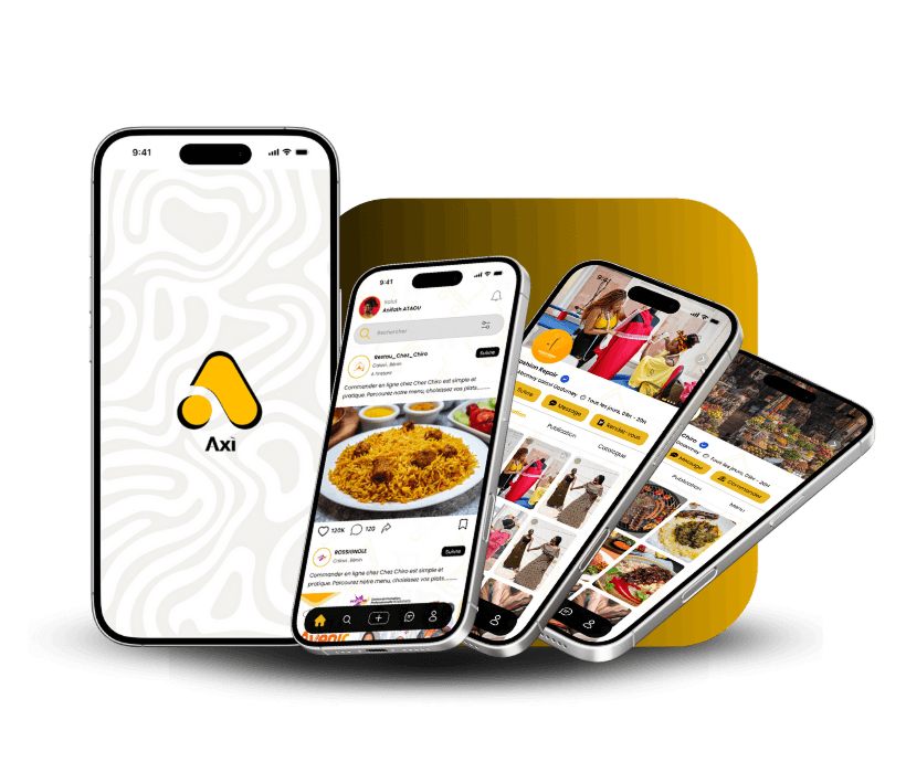 Axi mobile screens